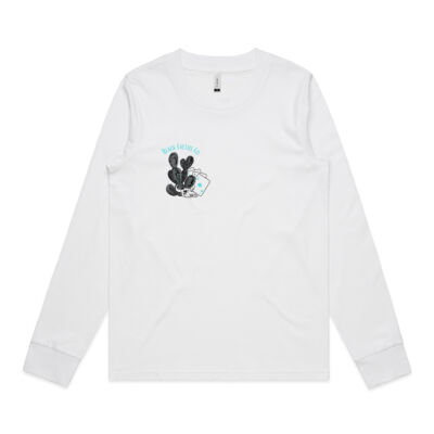 Long Sleeve BlackCactusAustralia Shirt Thumbnail
