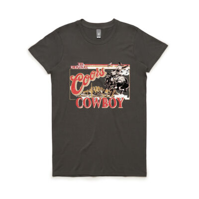 Original Coors Cowboy Tee Thumbnail