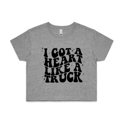 Lainey Cropt tee Thumbnail